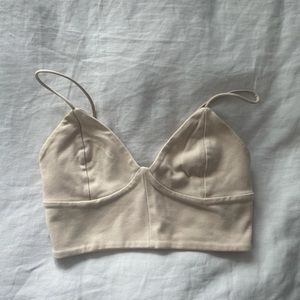 Aritzia Wilfred Free Nude Tank XS